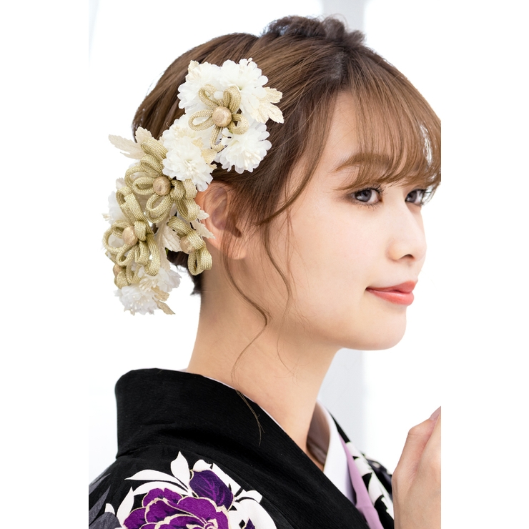 髪飾り 金色 ゴールド 品番 Sbew Soubien ソウビエン のレディースファッション通販 Shoplist ショップリスト