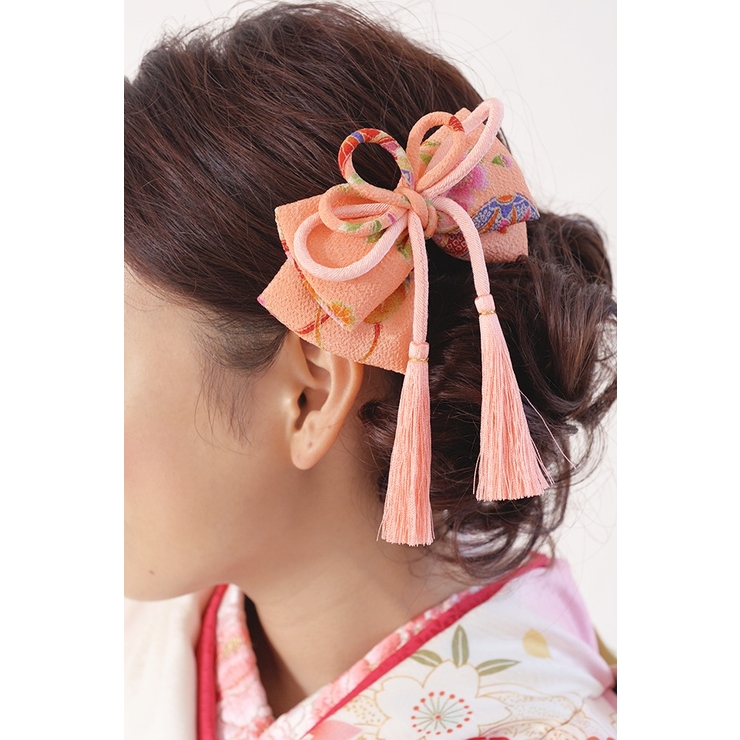 髪飾り ピンク系 花柄 品番 Sbew Soubien ソウビエン のレディースファッション通販 Shoplist ショップリスト