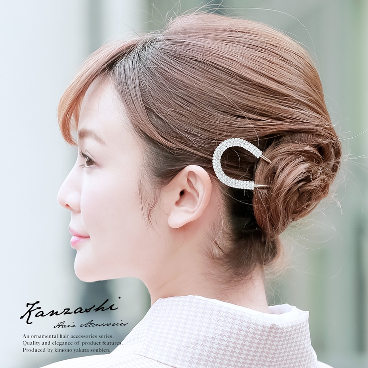 ヘアアクセサリー U字かんざし 髪飾り 品番 Sbew Soubien ソウビエン のレディースファッション通販 Shoplist ショップリスト