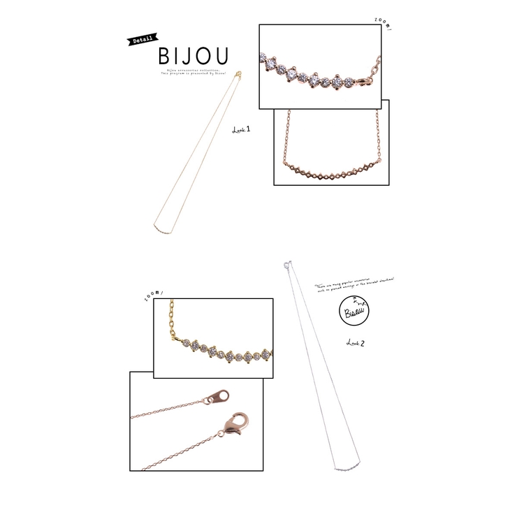 ネックレス ペンダント ショート | SOUBIEN | 詳細画像2 