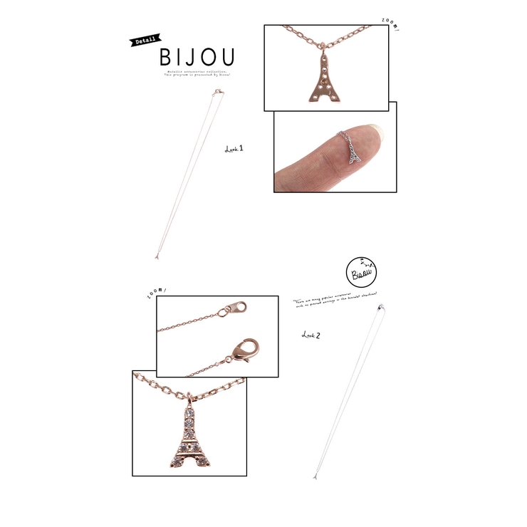 ネックレス ペンダント ショート | SOUBIEN | 詳細画像2 