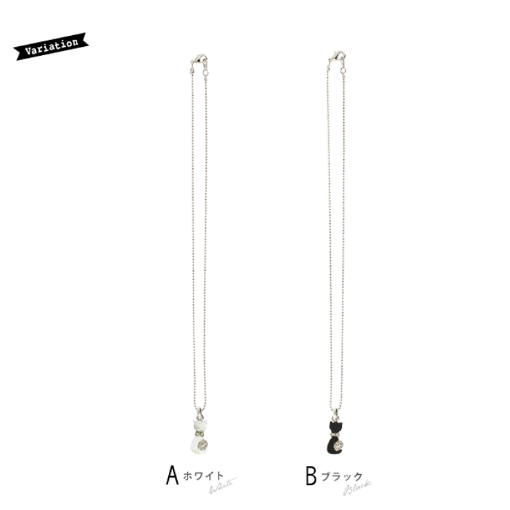 ネックレス ネコ 猫 | SOUBIEN | 詳細画像3 