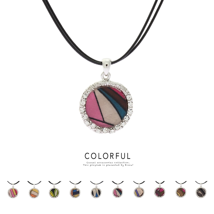 ネックレス ペンダント 幾何学模様 | SOUBIEN | 詳細画像1 