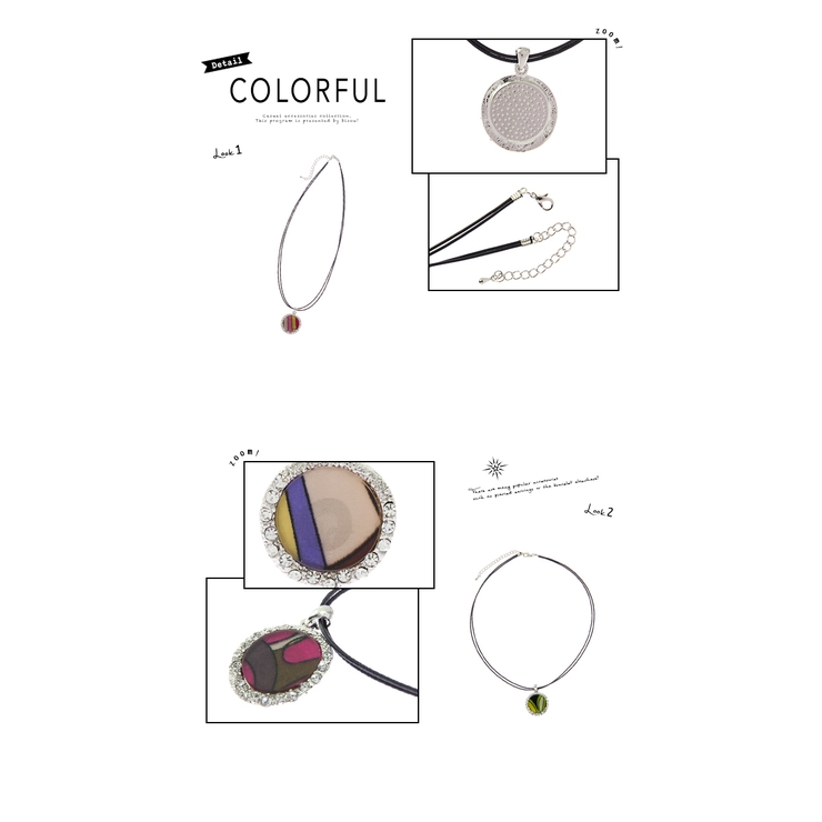 ネックレス ペンダント 幾何学模様 | SOUBIEN | 詳細画像2 