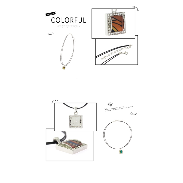 ネックレス ペンダント 幾何学模様 | SOUBIEN | 詳細画像2 