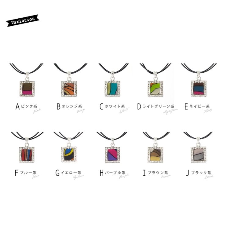 ネックレス ペンダント 幾何学模様 | SOUBIEN | 詳細画像3 