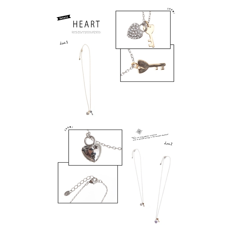 ネックレス ペンダント ラインストーン | SOUBIEN | 詳細画像2 