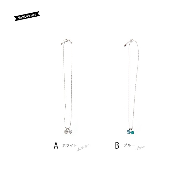 ネックレス ペンダント ラインストーン | SOUBIEN | 詳細画像3 