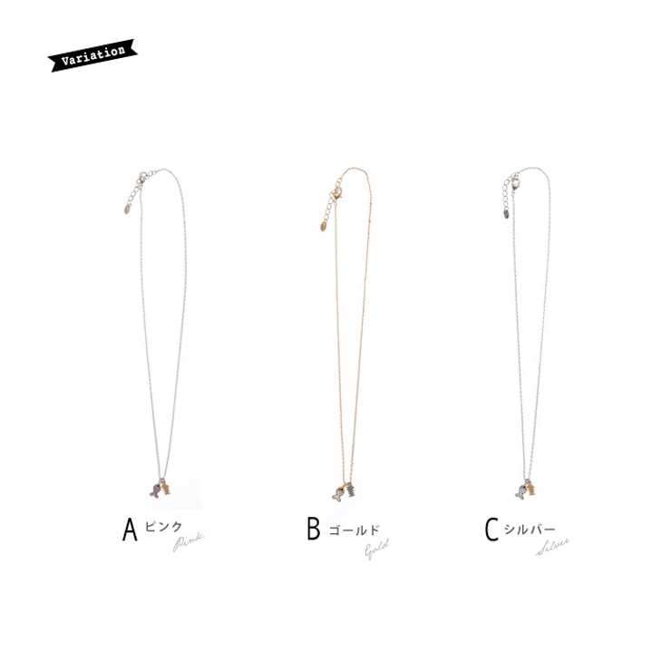 ネックレス ペンダント 小さめ | SOUBIEN | 詳細画像3 