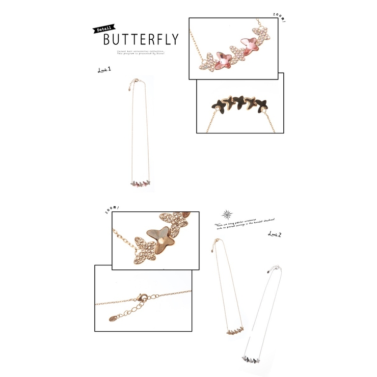 ネックレス ペンダント ラインストーン | SOUBIEN | 詳細画像2 