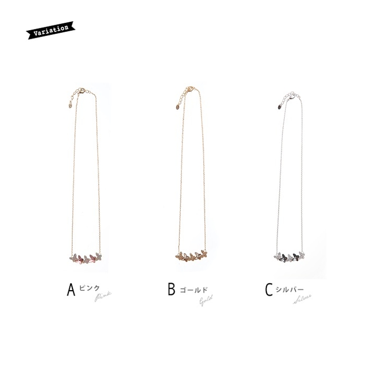 ネックレス ペンダント ラインストーン | SOUBIEN | 詳細画像3 