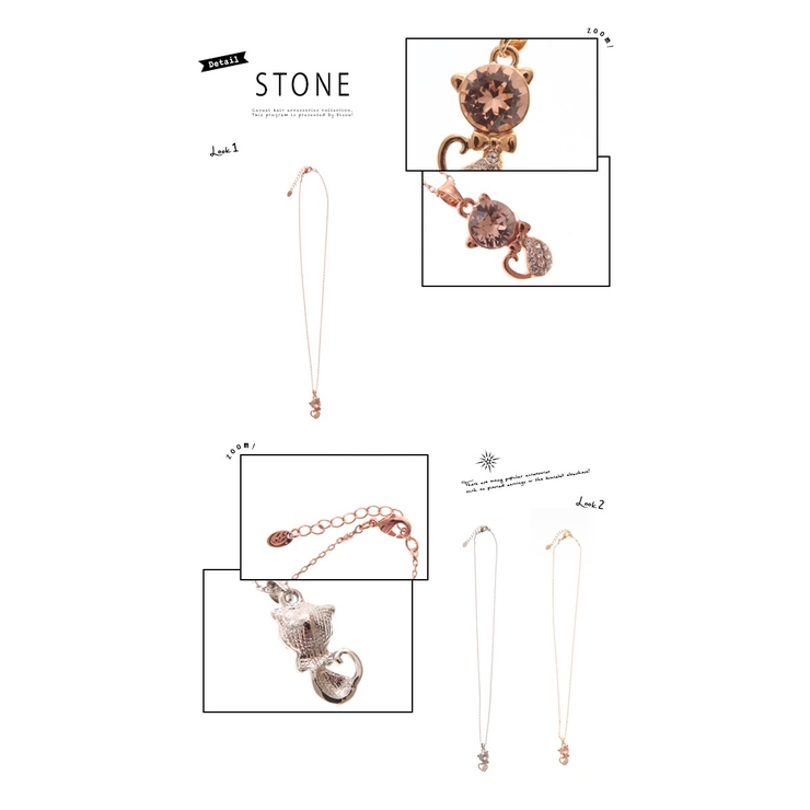 ネックレス ペンダント 猫 | SOUBIEN | 詳細画像2 