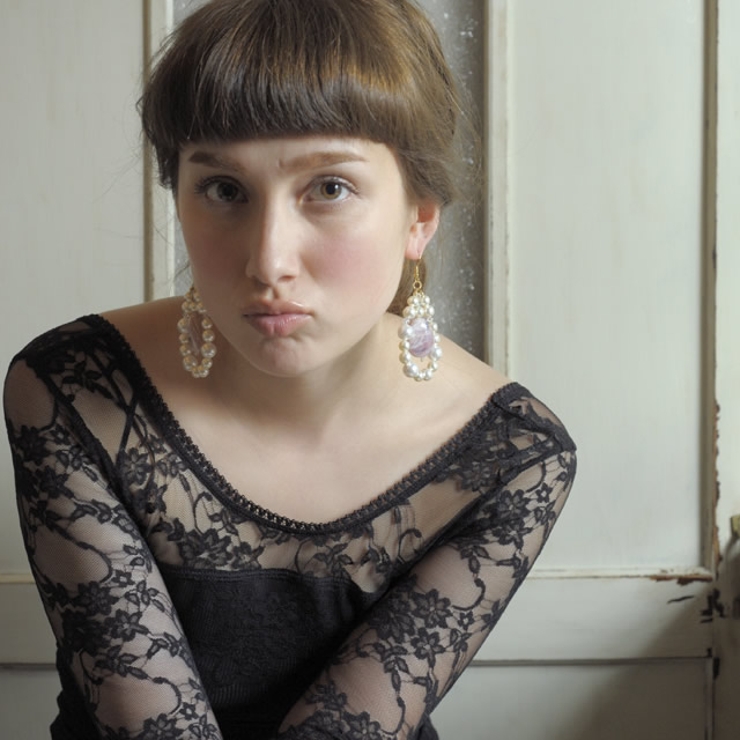 ピアス レディース 手作りアクセサリーブランドVivitie | SOUBIEN | 詳細画像2 