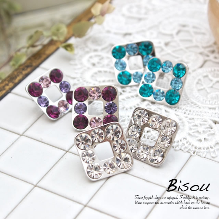 ピアス スタッドピアス キャッチ | SOUBIEN | 詳細画像1 