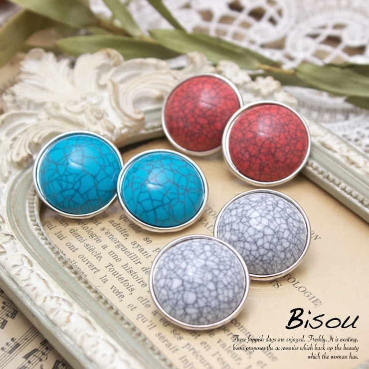 ピアス スタッドピアス キャッチ | SOUBIEN | 詳細画像1 