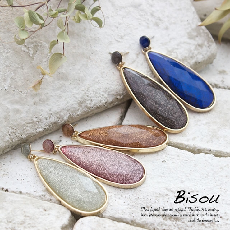 ピアス スタッドピアス キャッチ | SOUBIEN | 詳細画像1 