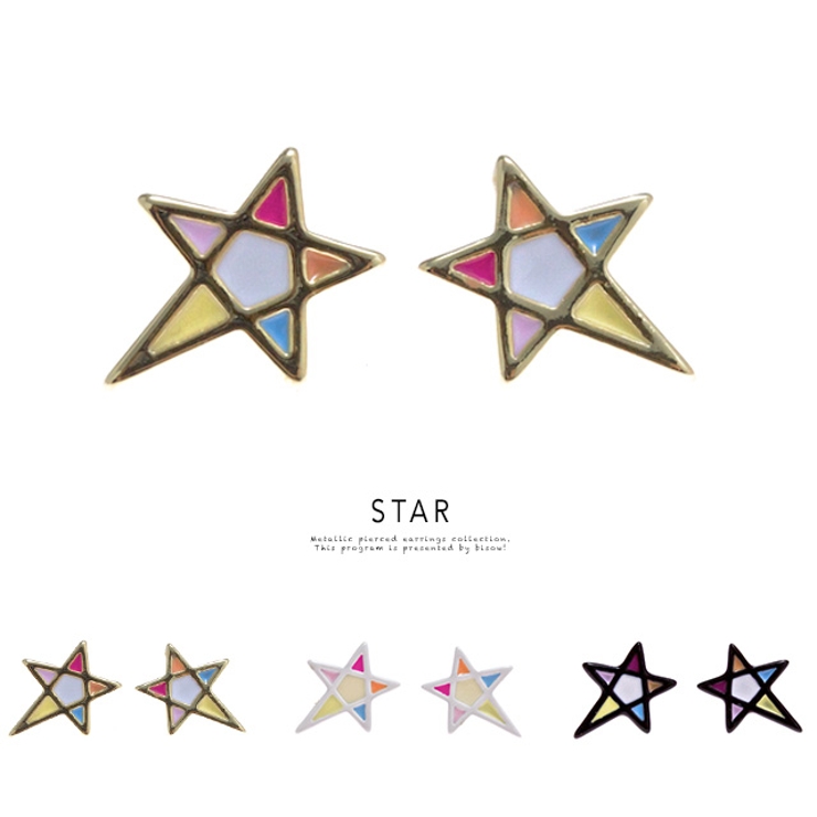 ピアス スタッドピアス スターモチーフ | SOUBIEN | 詳細画像1 