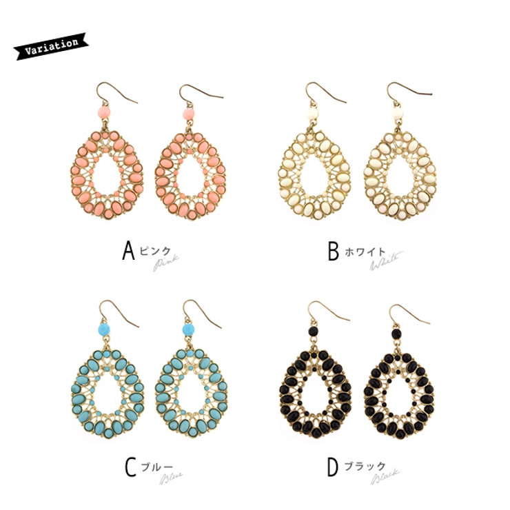 ピアス フックピアス ティアドロップ型 | SOUBIEN | 詳細画像4 