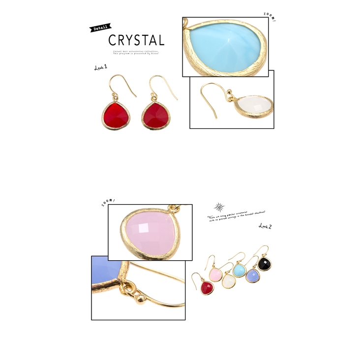 ピアス フックタイプ しずく型 | SOUBIEN | 詳細画像3 