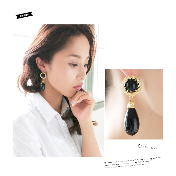 春先行 ピアス スタッドピアス | SOUBIEN | 詳細画像2 