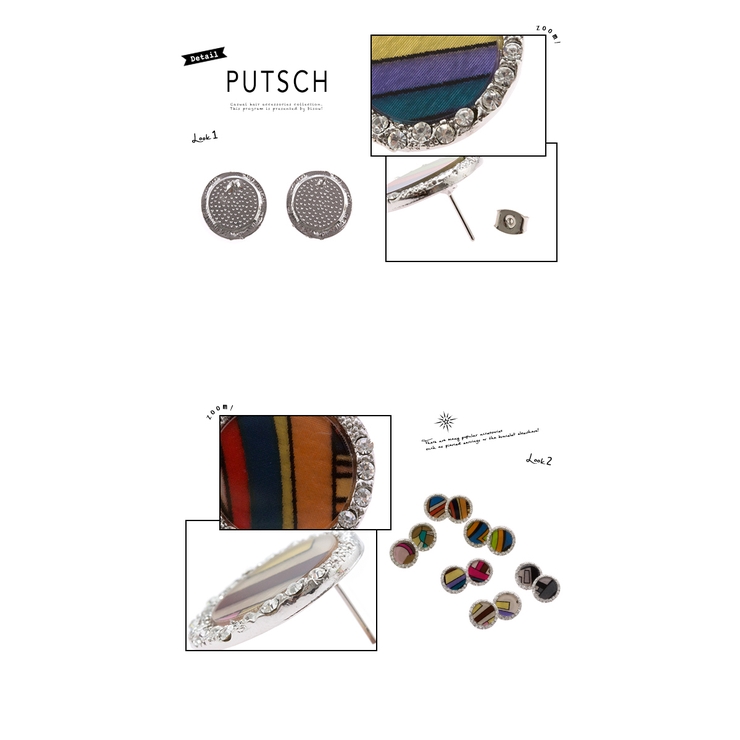 春先行 ピアス スタッドピアス | SOUBIEN | 詳細画像3 