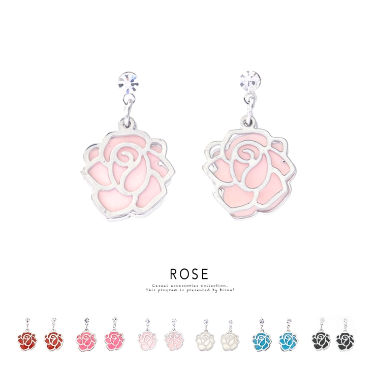 ピアス スタッドピアス フラワー | SOUBIEN | 詳細画像1 