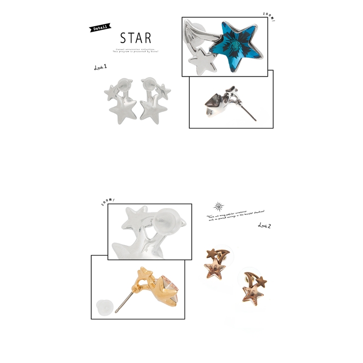 ピアス スタッドピアス シンプル | SOUBIEN | 詳細画像2 
