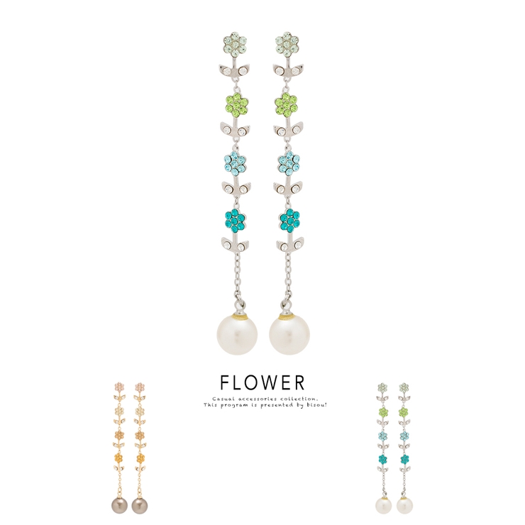 ピアス スタッドピアス パール | SOUBIEN | 詳細画像1 