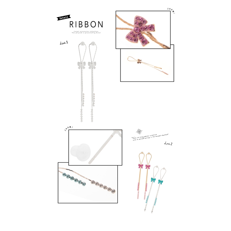 ピアス スタッドピアス ロング | SOUBIEN | 詳細画像2 