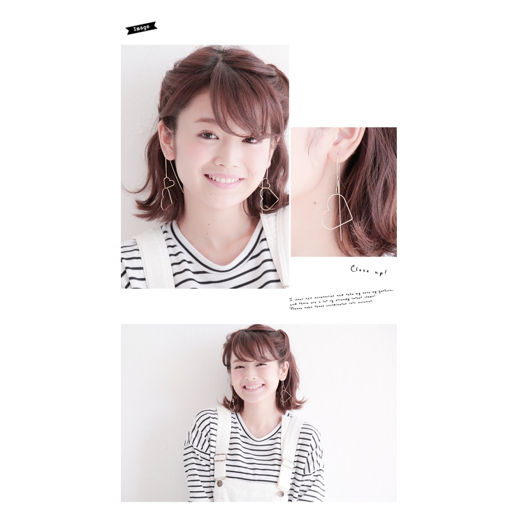 ピアス アメリカンピアス ハート | SOUBIEN | 詳細画像2 