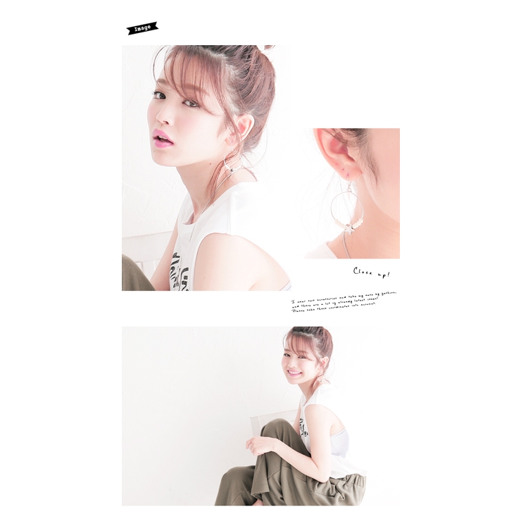 ピアス フックピアス 星 | SOUBIEN | 詳細画像2 