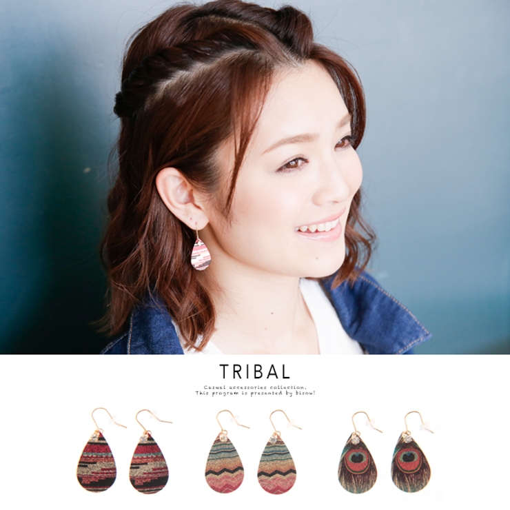 ピアス フックピアス メタル | SOUBIEN | 詳細画像1 