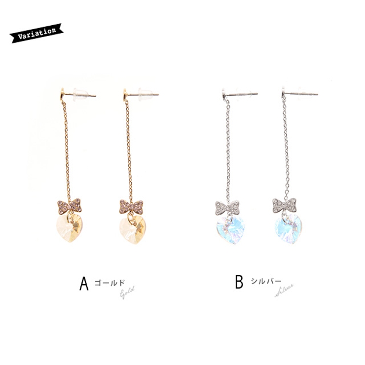 ピアス スタッドピアス ロング | SOUBIEN | 詳細画像3 