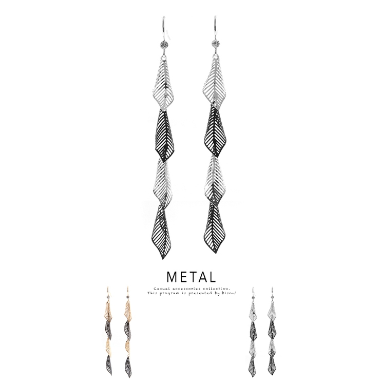 ピアス フックピアス メタル | SOUBIEN | 詳細画像1 