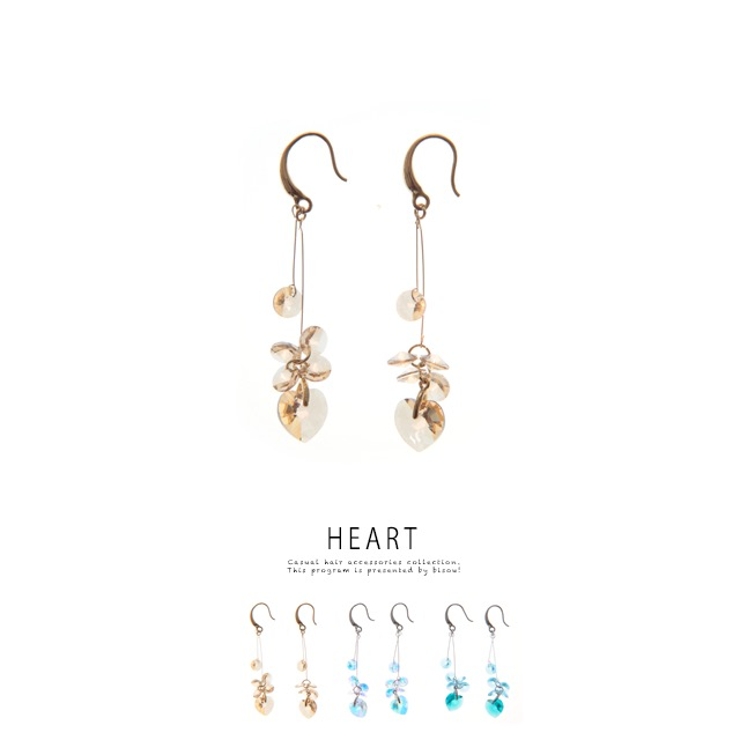 ピアス フックピアス ハート | SOUBIEN | 詳細画像1 