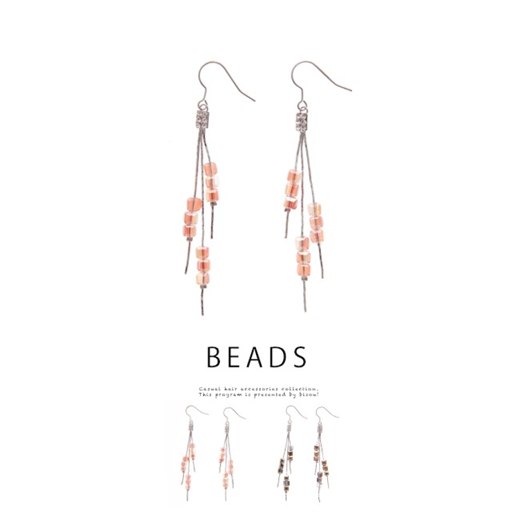 ピアス フックピアス ビーズ | SOUBIEN | 詳細画像1 