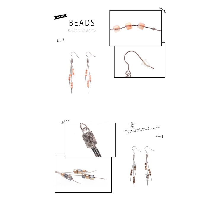ピアス フックピアス ビーズ | SOUBIEN | 詳細画像2 