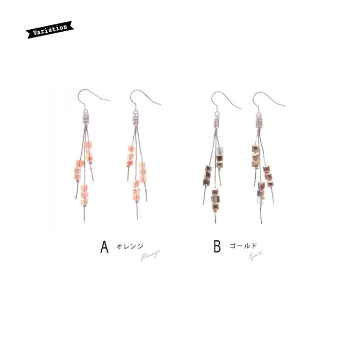 ピアス フックピアス ビーズ | SOUBIEN | 詳細画像3 