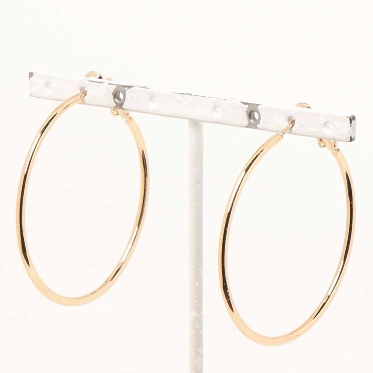 ゴールド | フープピアス | SPIGA