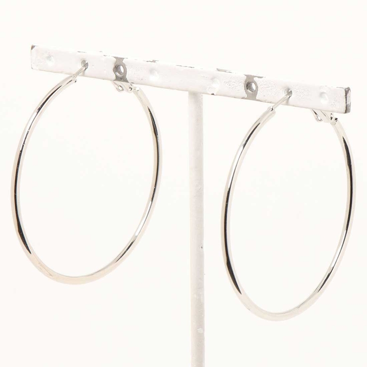 シルバー | フープピアス | SPIGA