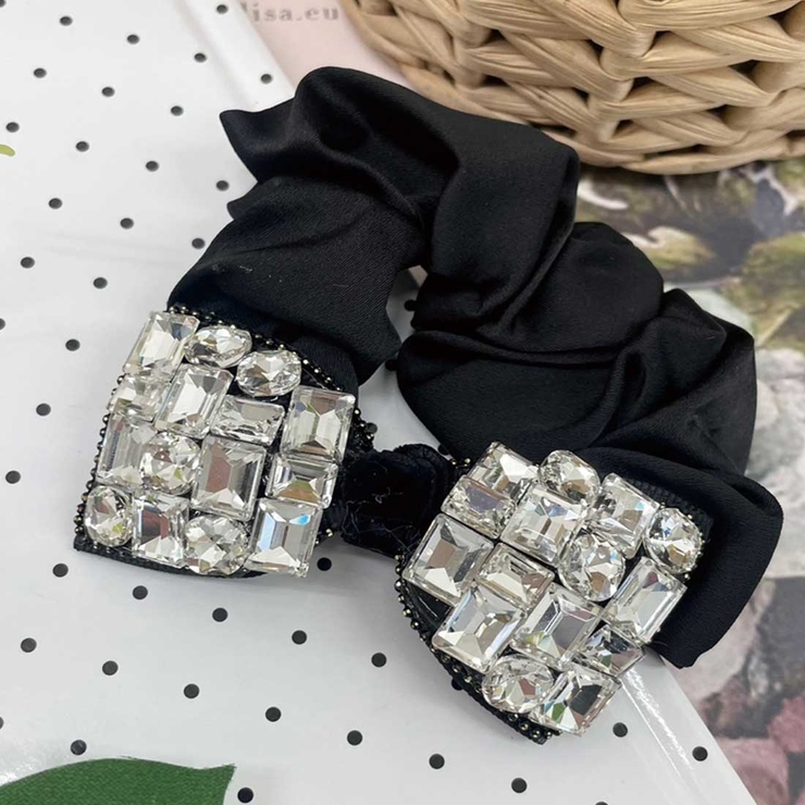 クリスタルリボンシュシュ | iosonomao | 詳細画像1 