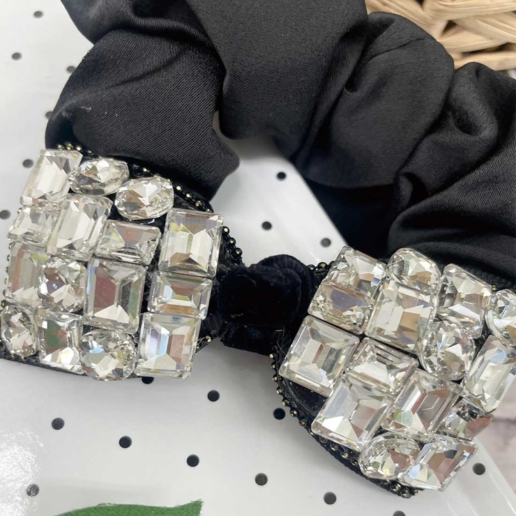 クリスタルリボンシュシュ | iosonomao | 詳細画像2 