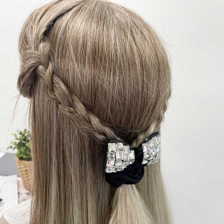 クリスタルリボンシュシュ | iosonomao | 詳細画像4 