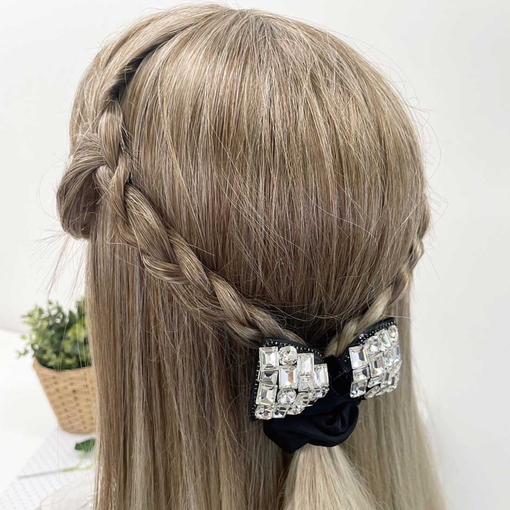 クリスタルリボンシュシュ | iosonomao | 詳細画像5 