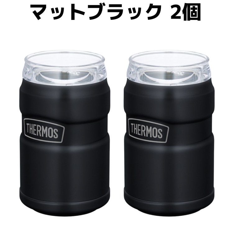 楽天市場】【マグカップ付】選べる2個セット THERMOS 保冷缶