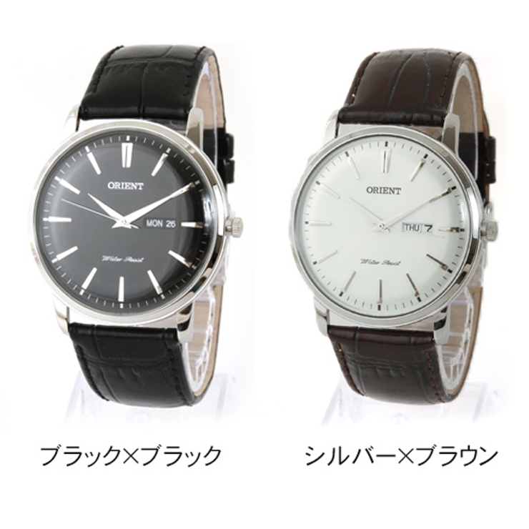 ORIENT  オリエント　逆輸入モデルレザー腕時計 AMERICAN RAG CIE（アメリカンラグシー）の「ORIENT（オリエント