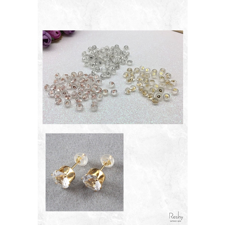 シリコン キャッチ ピアス | my liberty | 詳細画像11 