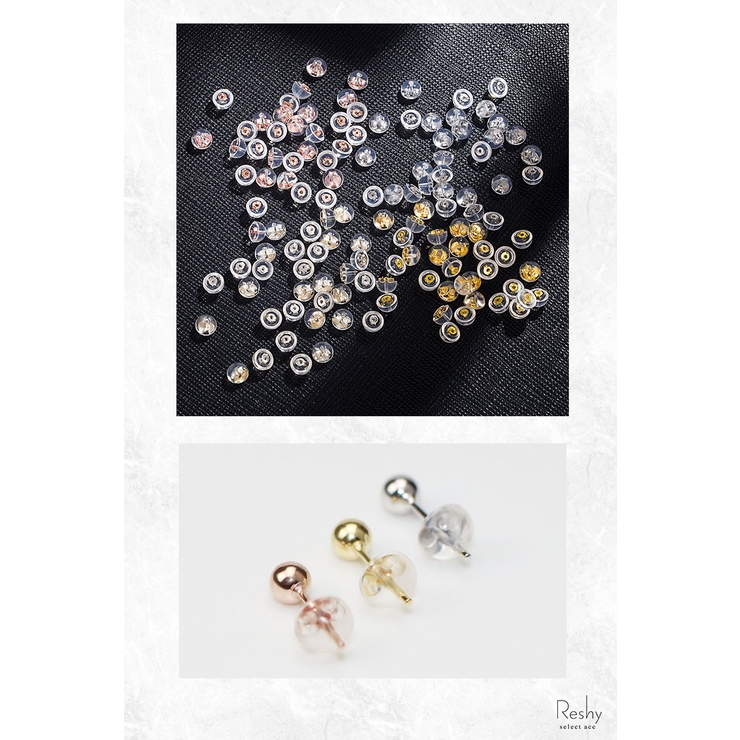 シリコン キャッチ ピアス | my liberty | 詳細画像12 