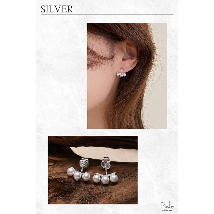 ピアス 金属アレルギー レディース[品番：ANEW0002892]｜my
