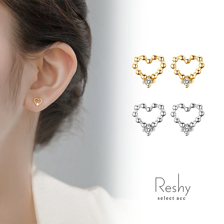 ピアス 金属アレルギー対応 レディース[品番：ANEW0002901]｜my